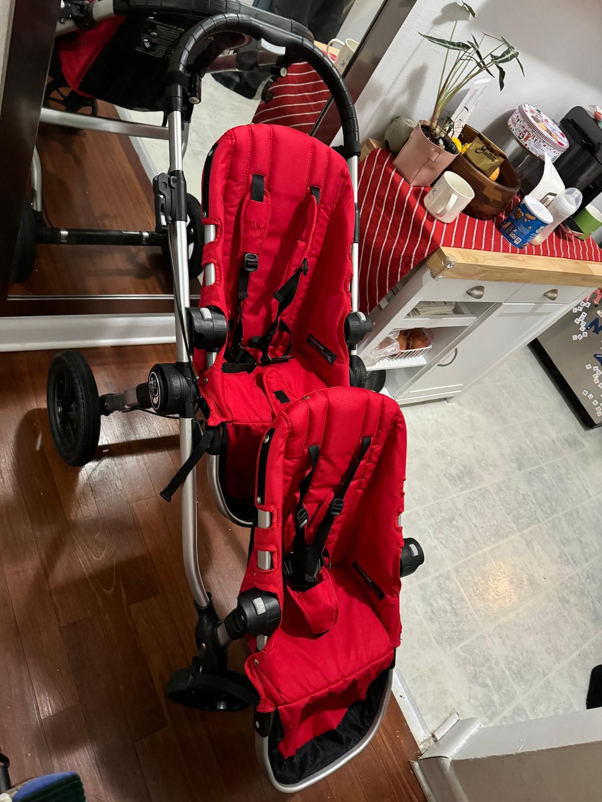 Double stroller - photo 2
