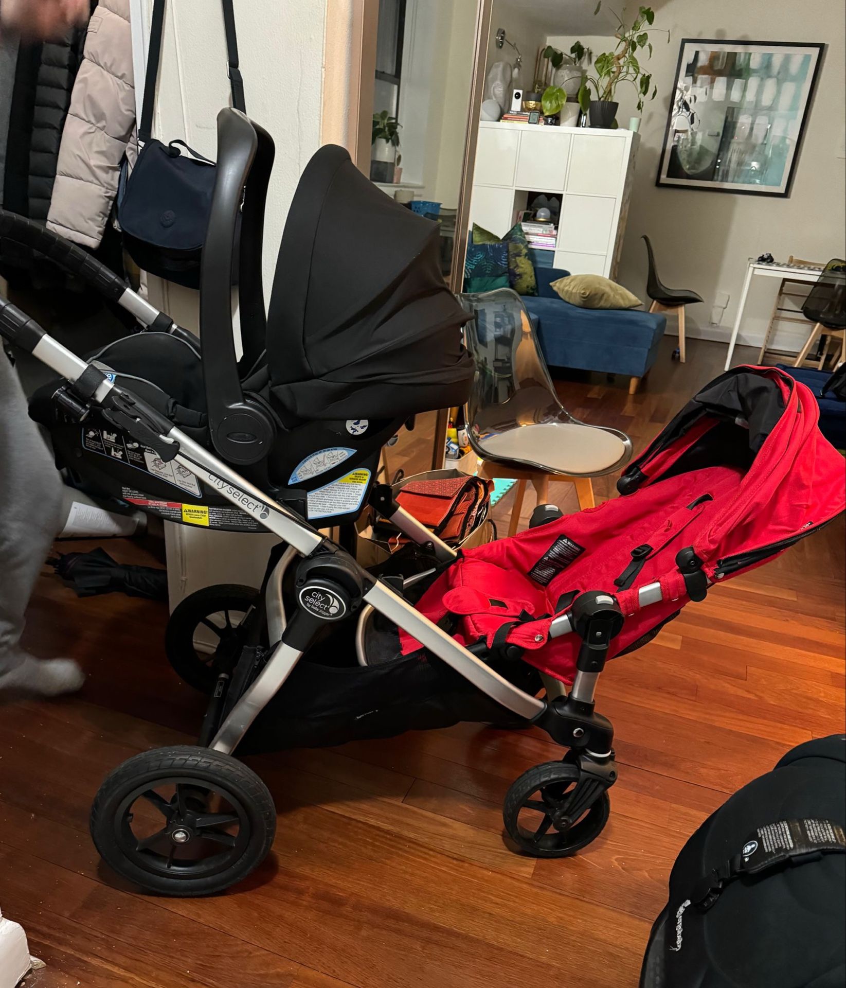 Double stroller - photo 3