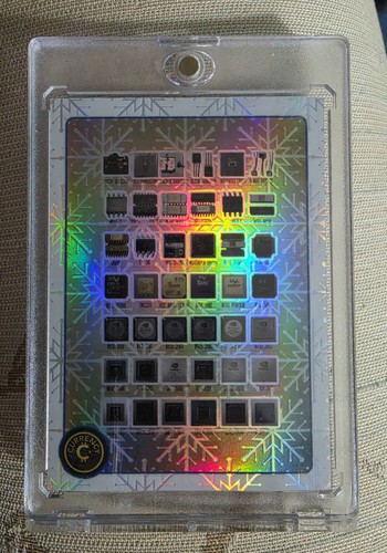 Cardsmiths Currency Series 4 #26 Semiconductor OMEGA SNOWFLAKE 3