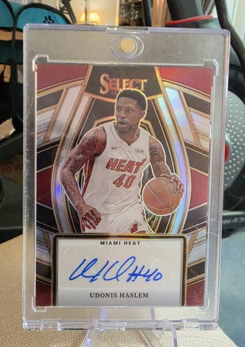 2023-24 Panini Select - Signature Selections Udonis Haslem #SSS-
