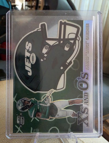 2023 Panini Contenders Optic Ahmad Sauce Gardner Silver #XO-41