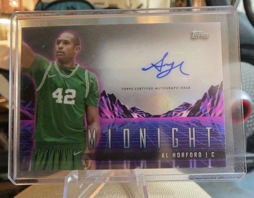 Topps 2023-24 Midnight Al Horford Celtics Horizon Signatures Aut