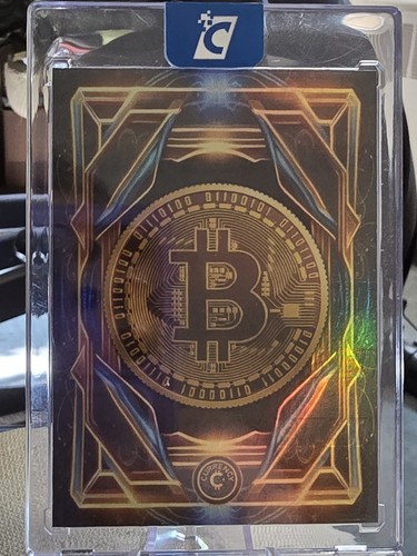 2025 Cardsmiths Currency Bitcoin Conference Exclusive Refractor