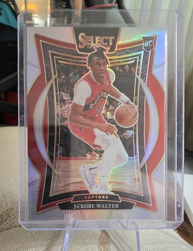 2024-25 Panini Select Ja’Kobe Walter Silver Prizm Rookie