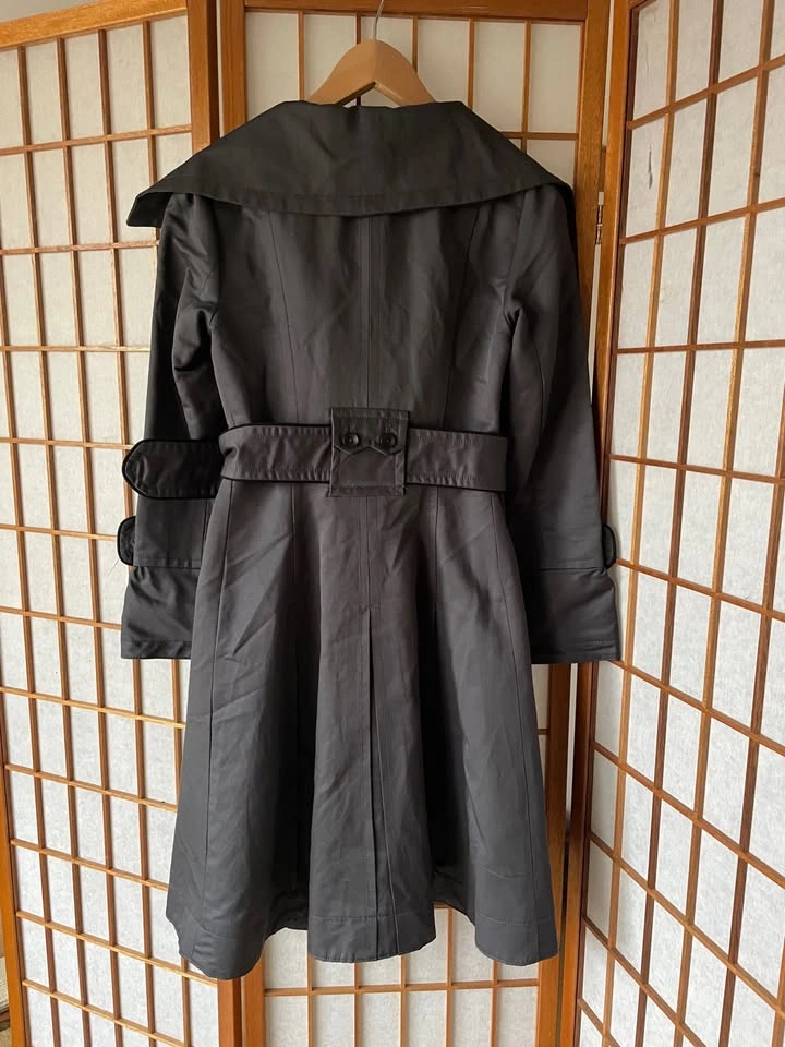 Soia & Kyo Fit and Flare Trenchcoat XS - photo 2