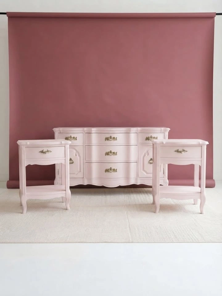 ✨ Beautiful Vintage Bedroom Set — $795 - photo 3
