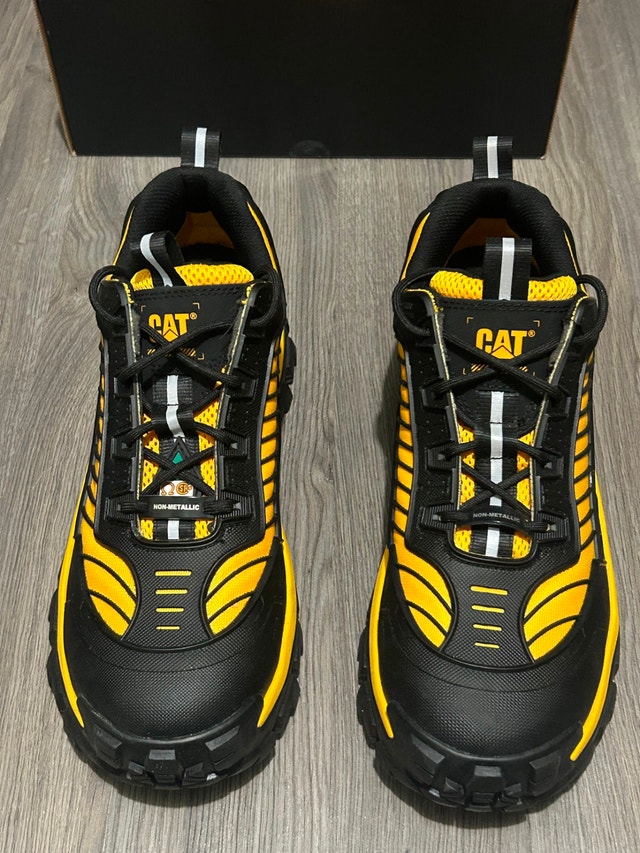 Brand New CAT Invader Mecha CSA Work Shoes 10.5 - photo 3