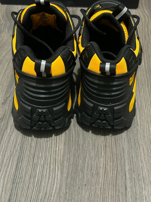 Brand New CAT Invader Mecha CSA Work Shoes 10.5 - photo 5