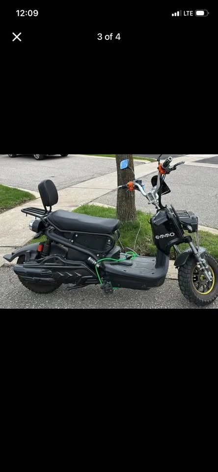 EMMO MONSTER 84V Electric Scooter With accessories - photo 3