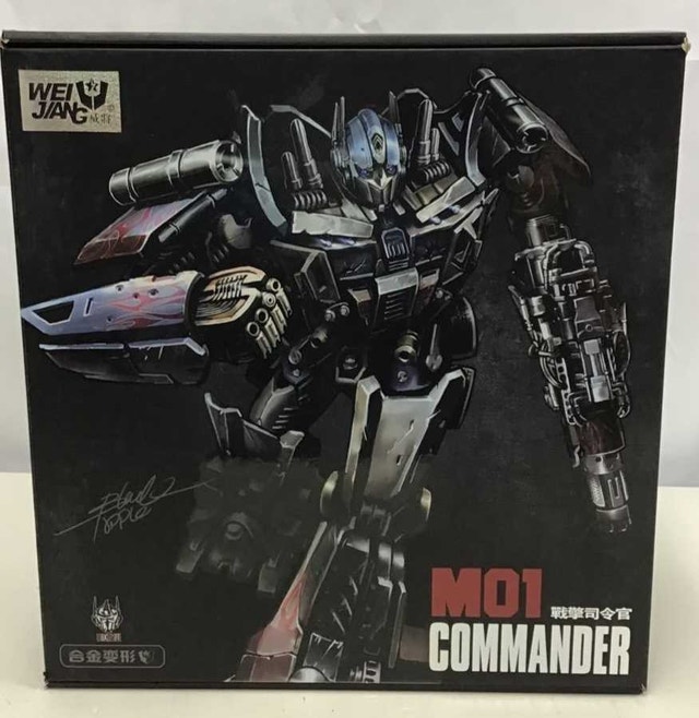 Wei Jiang Black Apple Transformers M01 Optimus Prime Commander - photo 2