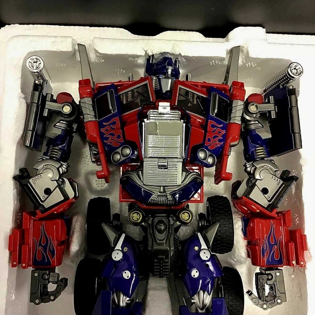 Wei Jiang Black Apple Transformers M01 Optimus Prime Commander - photo 4