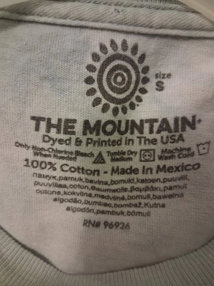 The Mountain Eagle & Raven Tie-Dye T-Shirt - photo 3