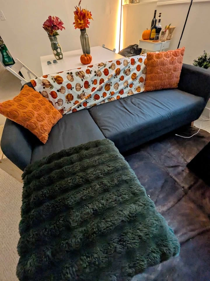 Ikea linanäs 3-seat sofa with chaise longue