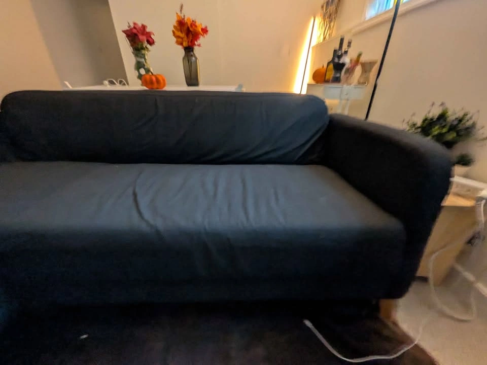 Ikea linanäs 3-seat sofa with chaise longue - photo 2