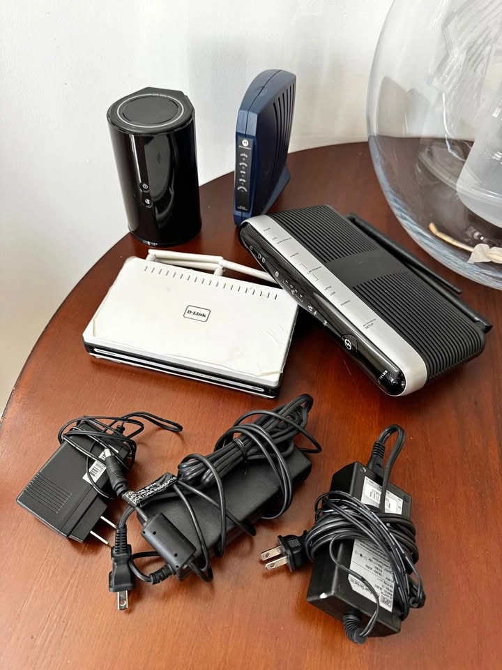 Internet modem and routers