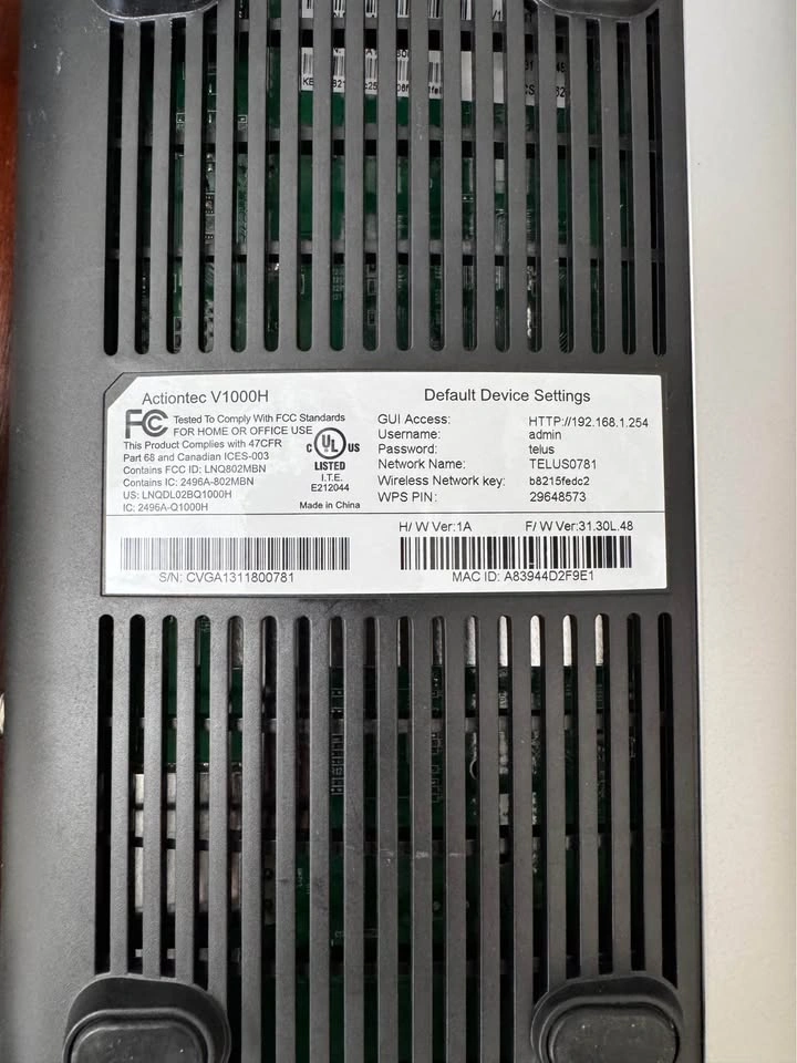 Internet modem and routers - photo 5