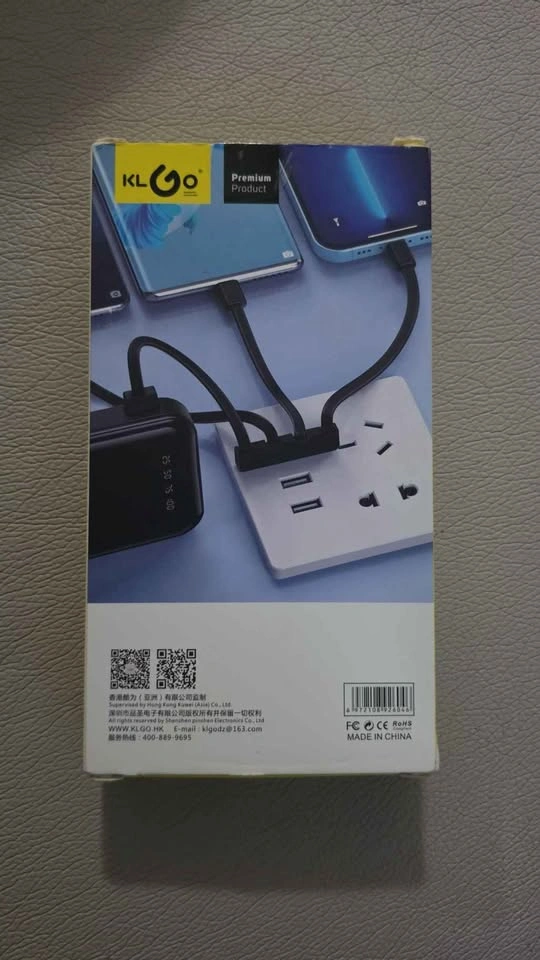 KLGO KP-37 10000mAh Power Bank - photo 2