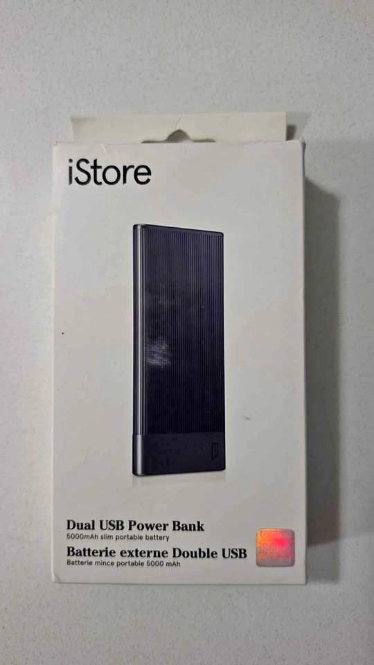iStore Dual USB Power Bank