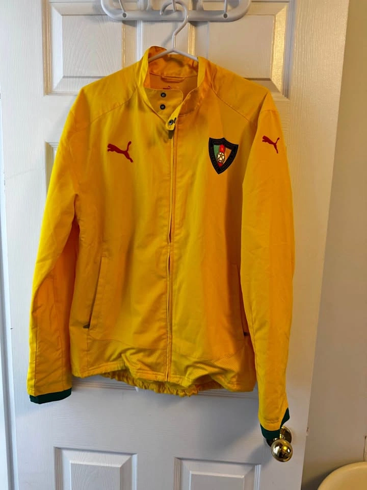 Cameroon National Football Team Track Jacket - Size M
