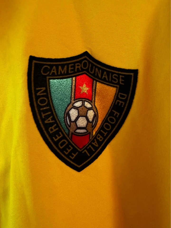 Cameroon National Football Team Track Jacket - Size M - photo 4