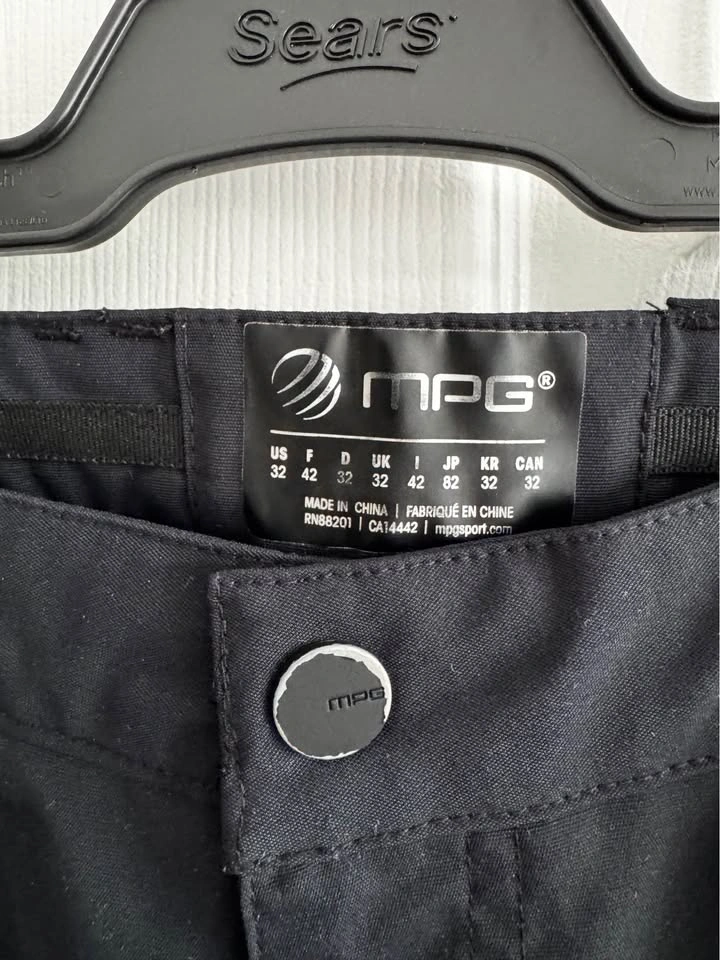 Men’s MPG Joggers Black - Size: 32 waist - photo 2