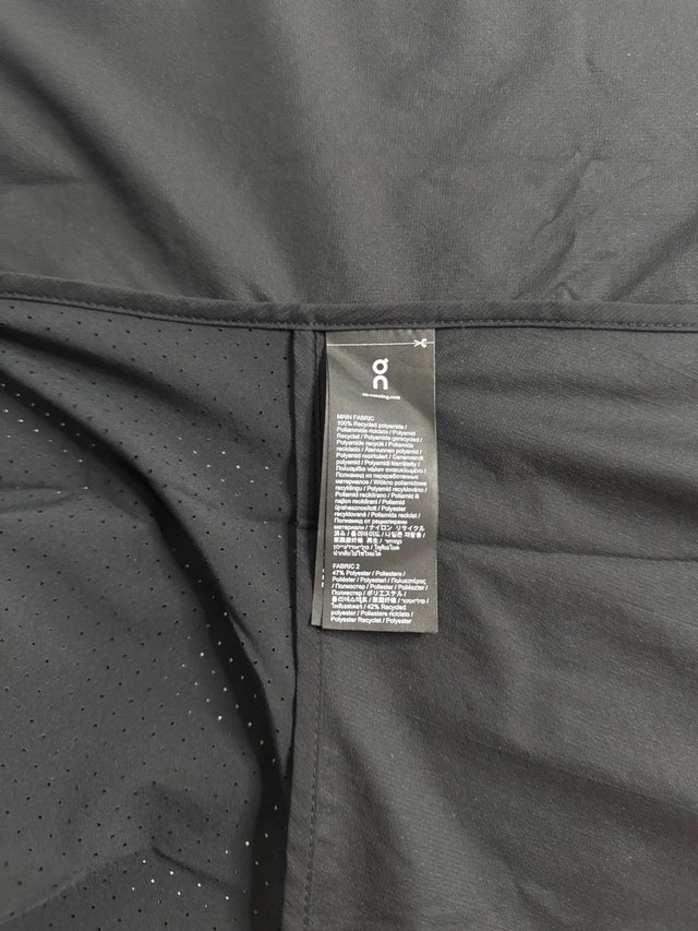 On Women's Weather Vest Black Eclipse Size M BNWT - photo 5