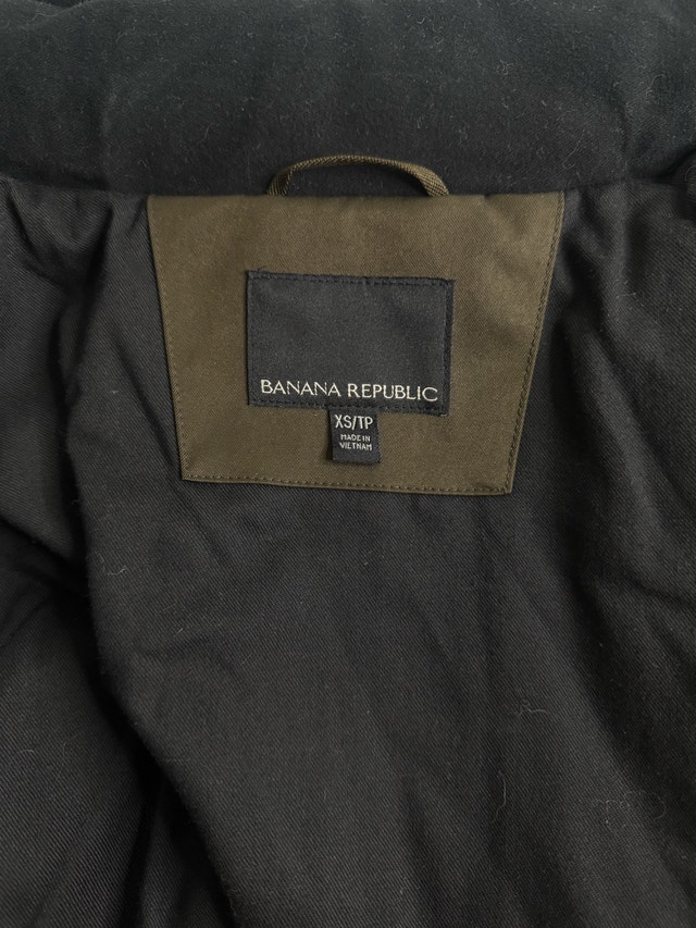 Banana Republic Men's Utility Jacket XS Fits S BNWT - photo 4