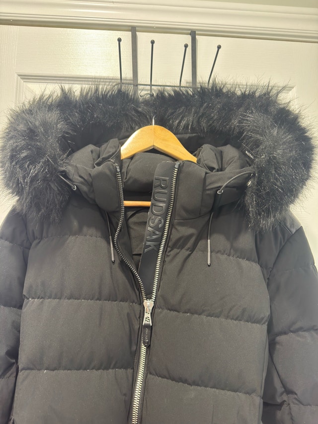 RUDSAK Limited Edition Fur Jacket Brand New Rare - photo 3