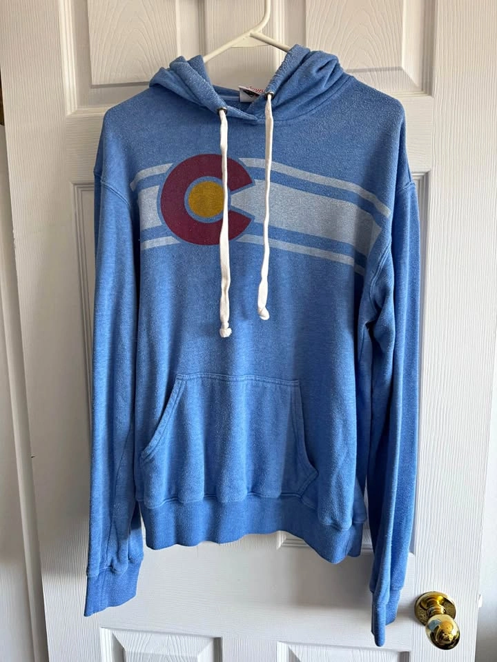 Colorado Flag Hoodie - Size M