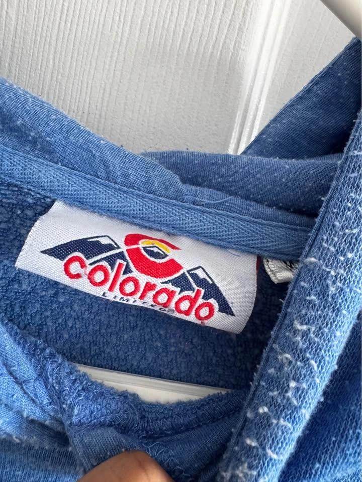 Colorado Flag Hoodie - Size M - photo 3