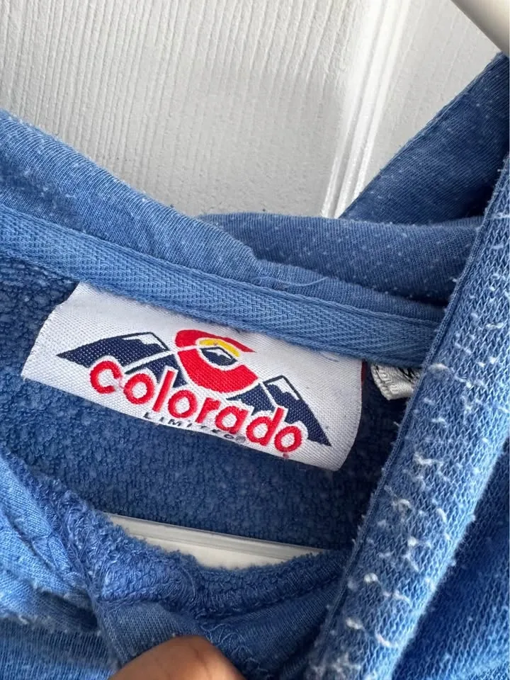Colorado Flag Hoodie - Size M - photo 3