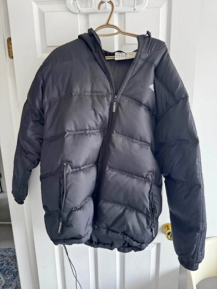 Adidas Over-Sized Fit Puffer Jacket - Size: M
