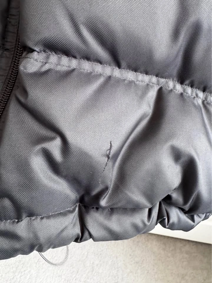 Adidas Over-Sized Fit Puffer Jacket - Size: M - photo 2