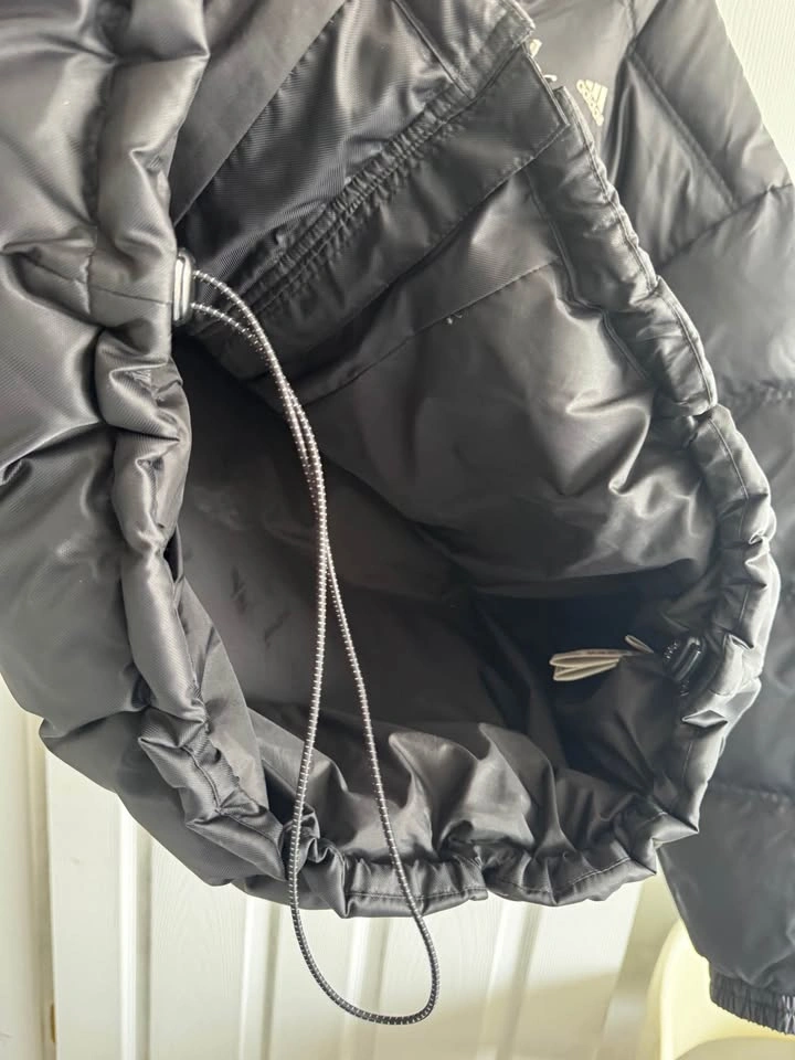 Adidas Over-Sized Fit Puffer Jacket - Size: M - photo 4