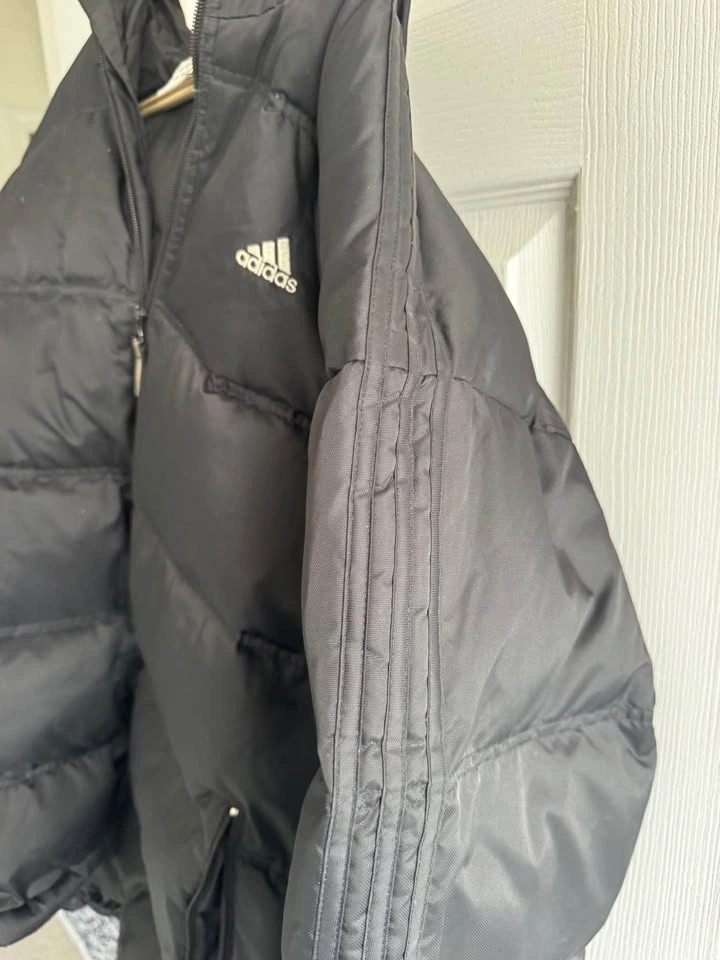 Adidas Over-Sized Fit Puffer Jacket - Size: M - photo 5