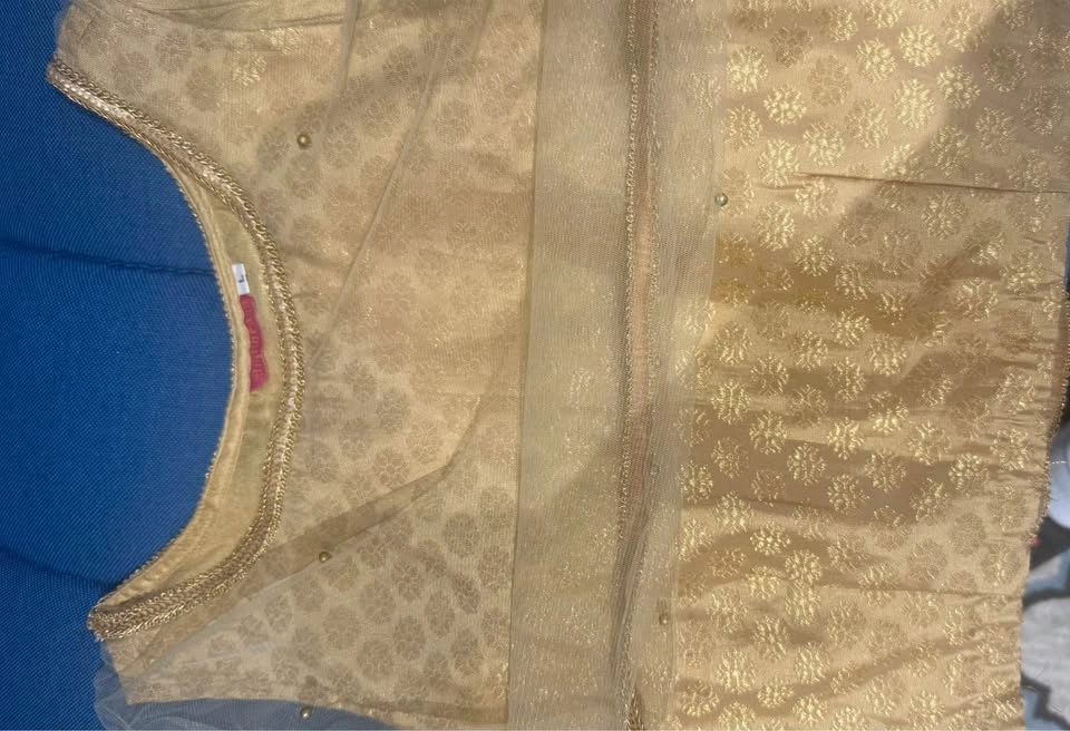Gold Cape Blouse Size L Youth/kids - photo 4