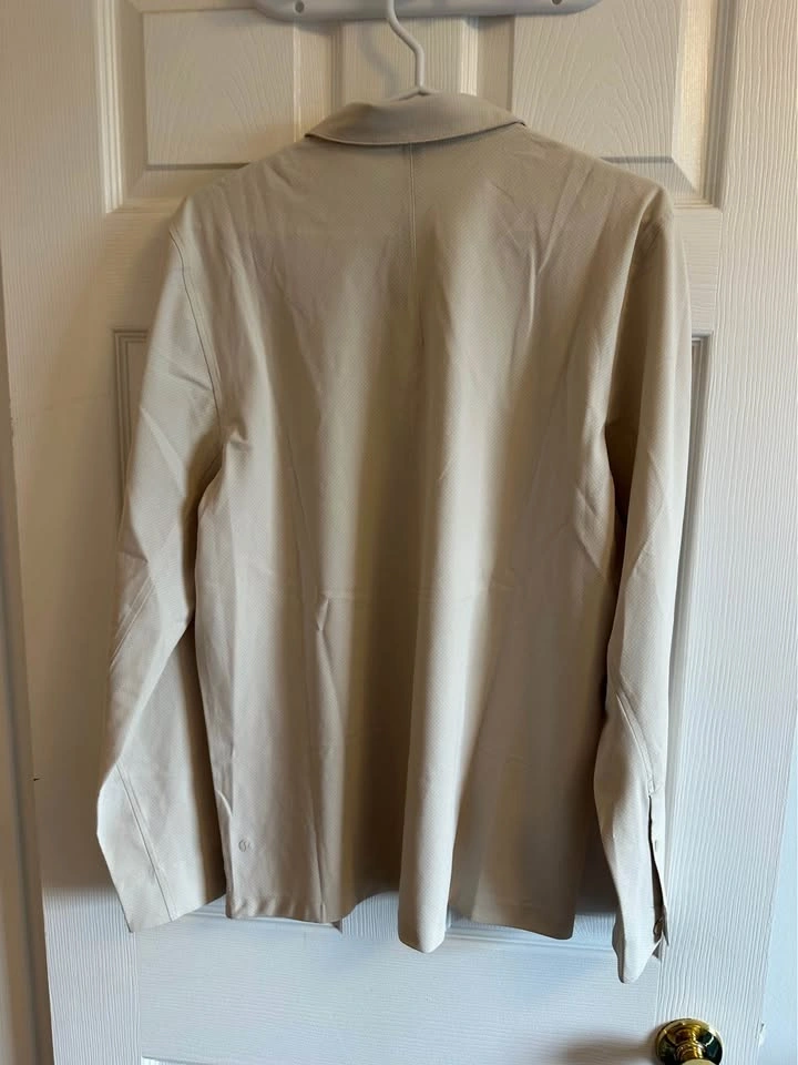 BNWT Lululemon WovenAir Long Sleeve Popover - Size M - Men’s - photo 4
