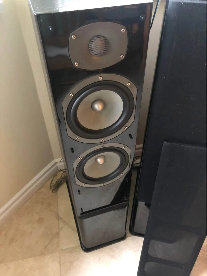 Energy 7.1 Surround Sound Speakers, Subwoofer and Denon Receiver - photo 5