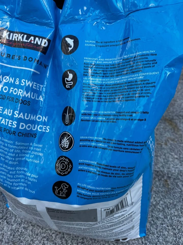 Kirkland Dog Food 15.8kg (35 lb) - Brand New (exp 15 JUN 2027) - photo 4
