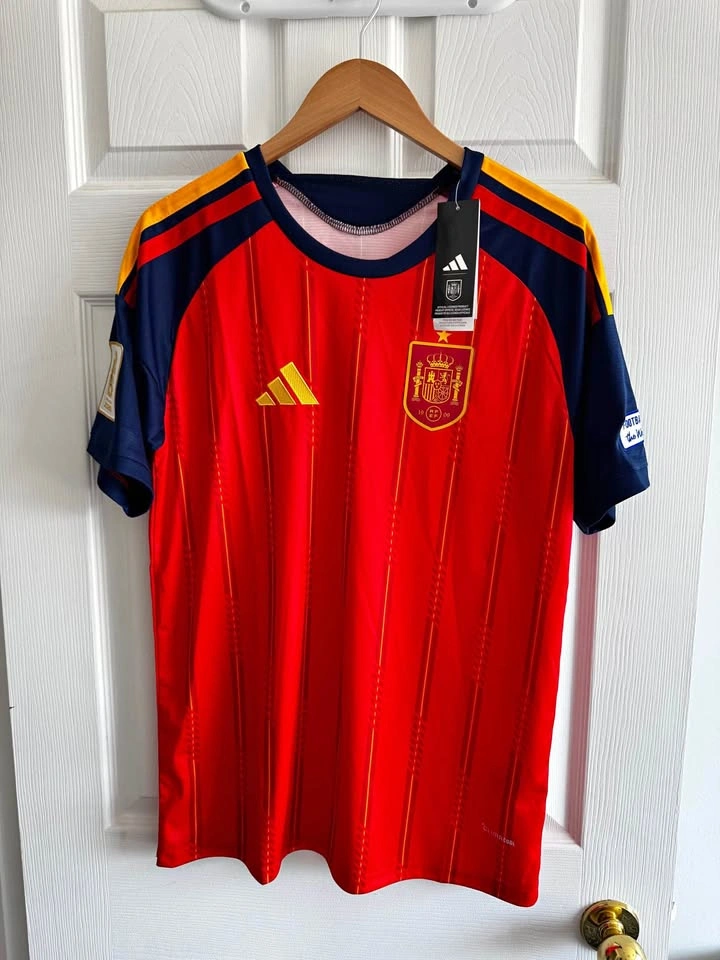 Spain Home Jersey