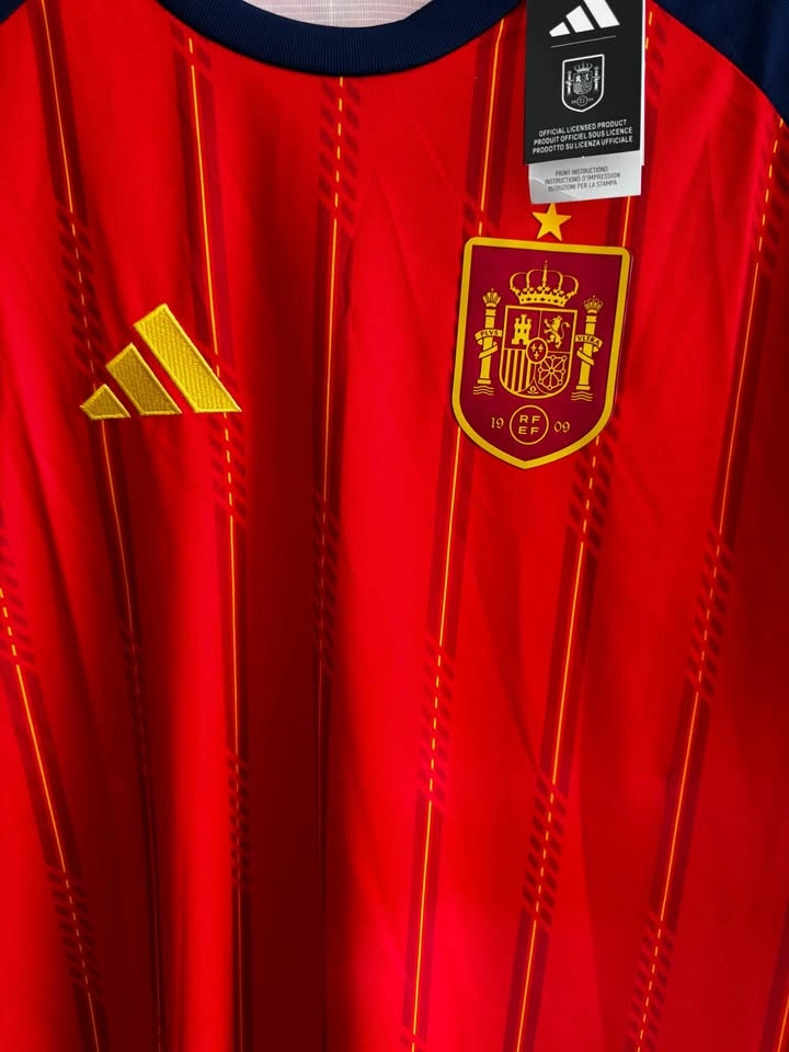 Spain Home Jersey - photo 2