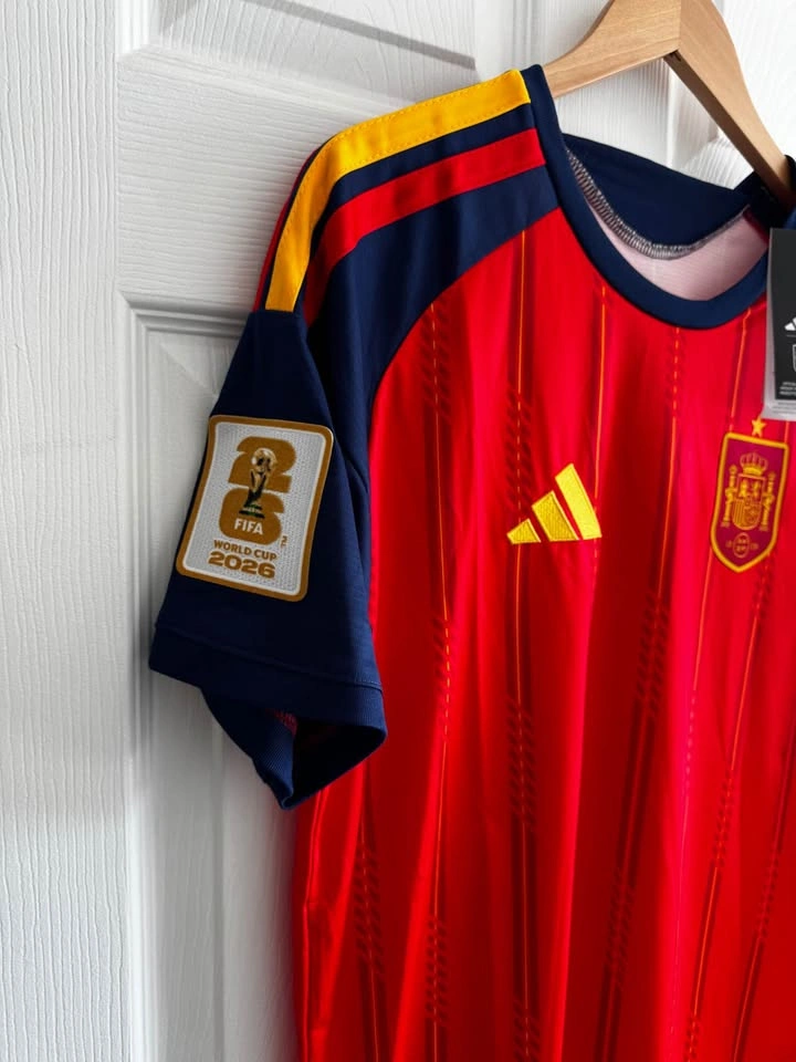 Spain Home Jersey - photo 4