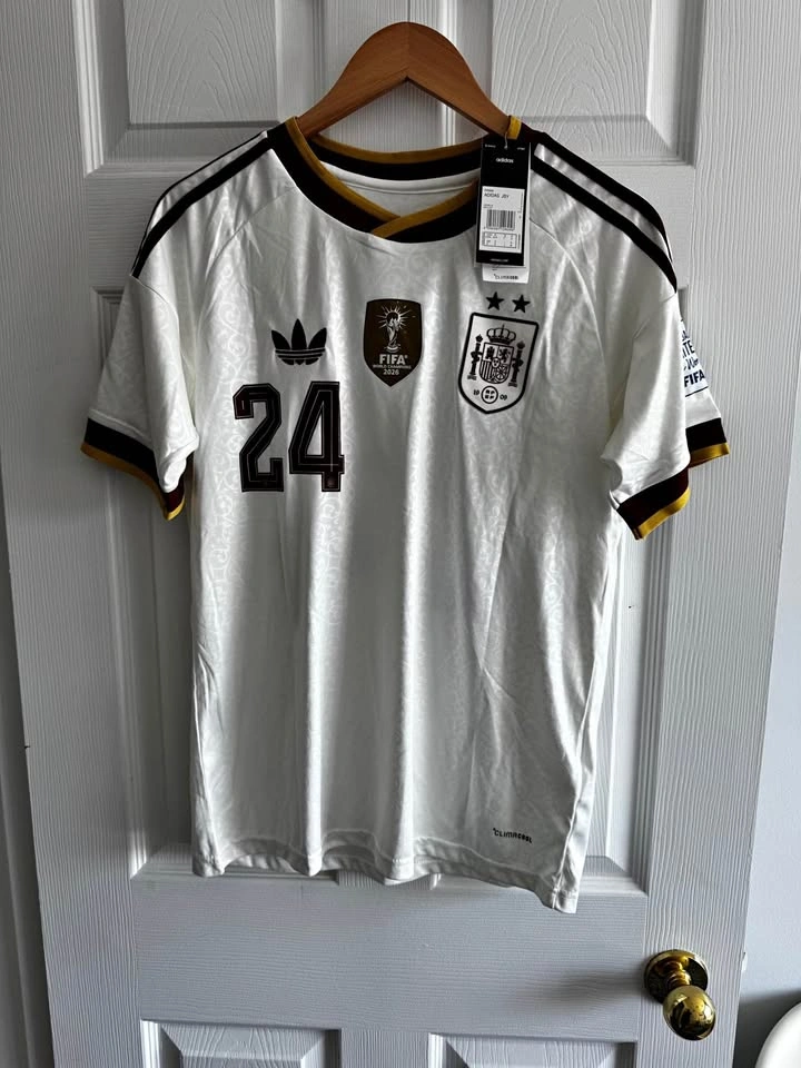 Spain CUCURELLA 2-Stars Jersey