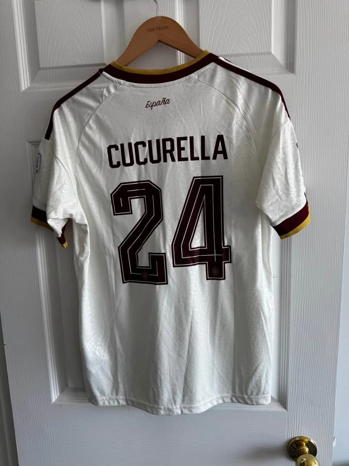 Spain CUCURELLA 2-Stars Jersey - photo 2