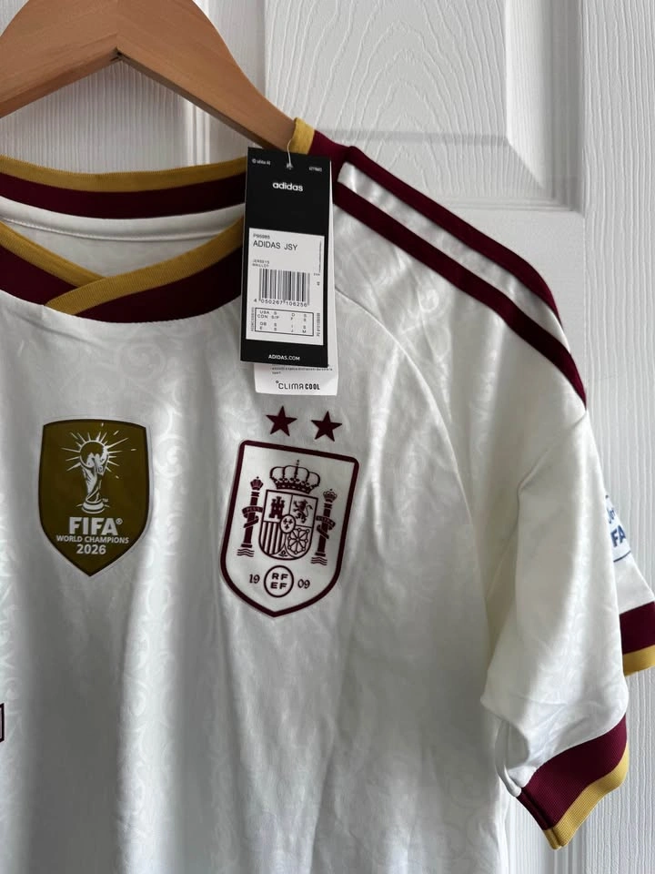 Spain CUCURELLA 2-Stars Jersey - photo 3