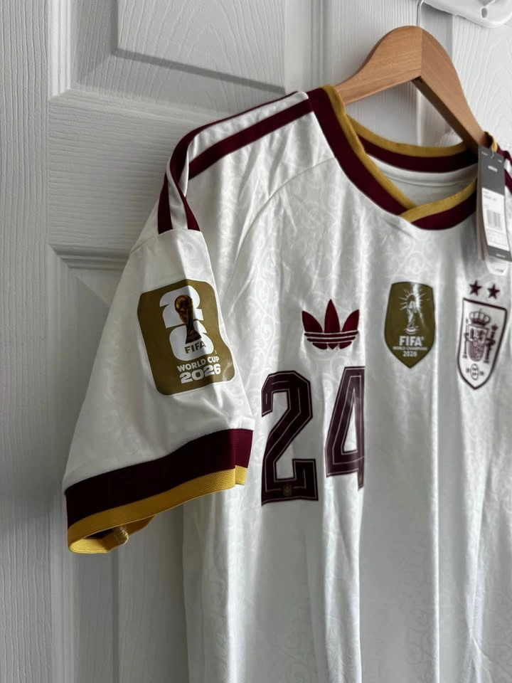 Spain CUCURELLA 2-Stars Jersey - photo 5
