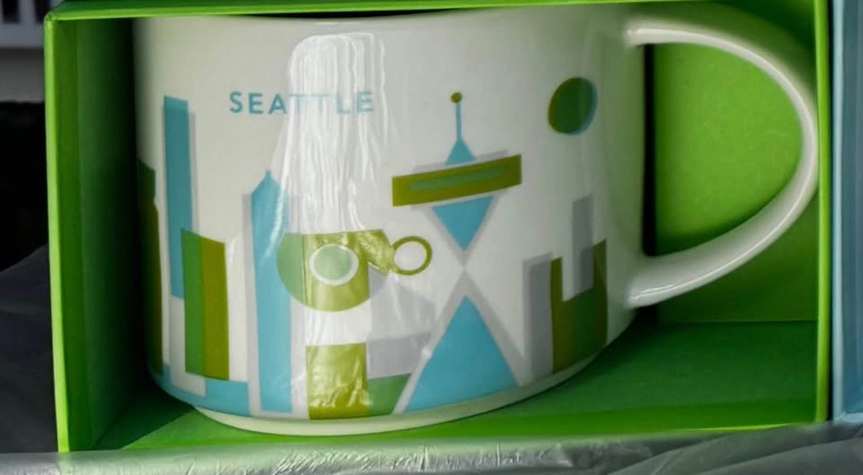 Starbucks You Are Here Collection/Been There Series - Seattle - - photo 2