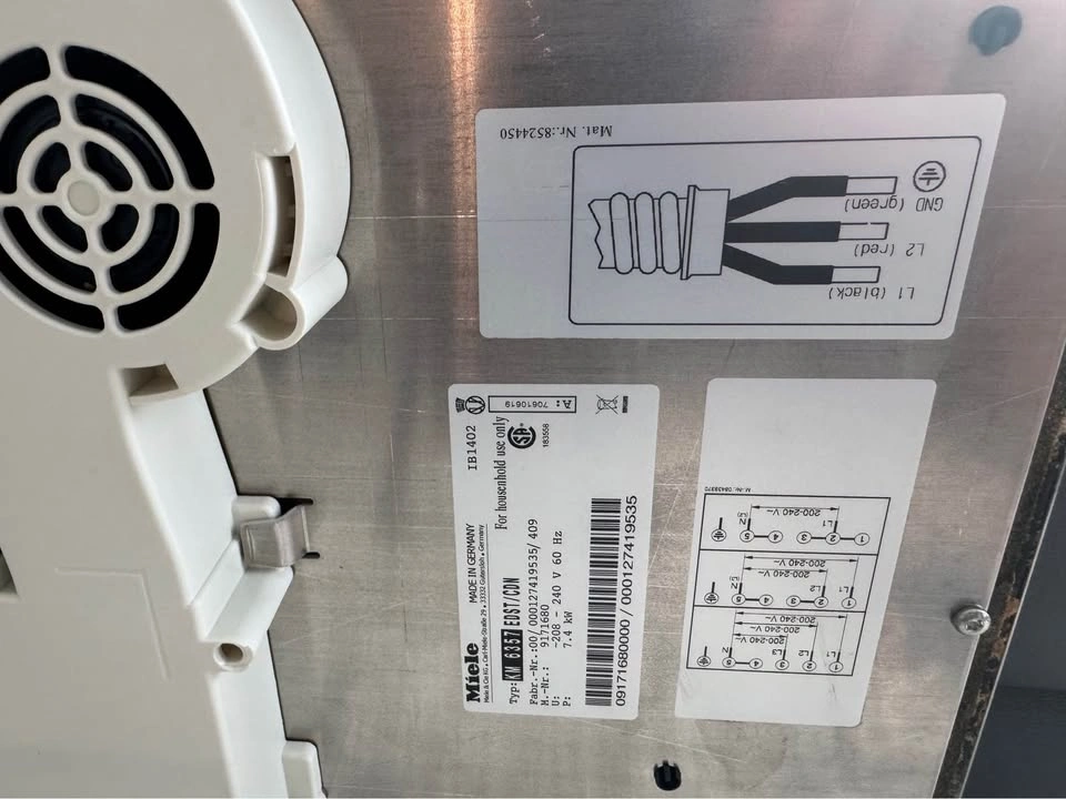 Miele KM6357 Electric Induction Cooktop - photo 3