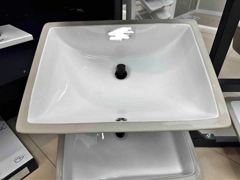 Ceramic Under Mount Sink - Brand New (1 available)