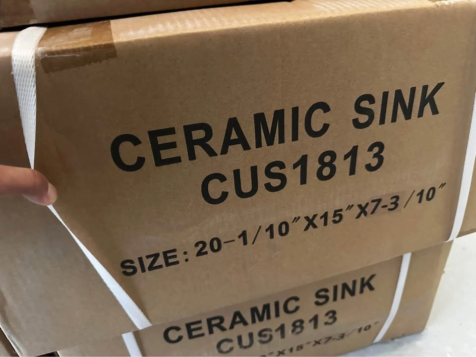 Ceramic Under Mount Sink - Brand New (1 available) - photo 2